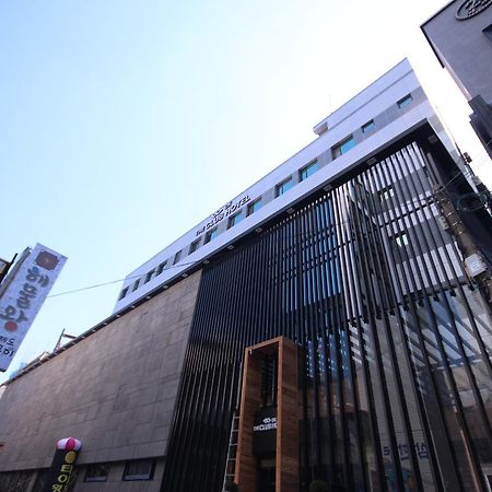 The Club Hotel Seomyeon بوسان المظهر الخارجي الصورة