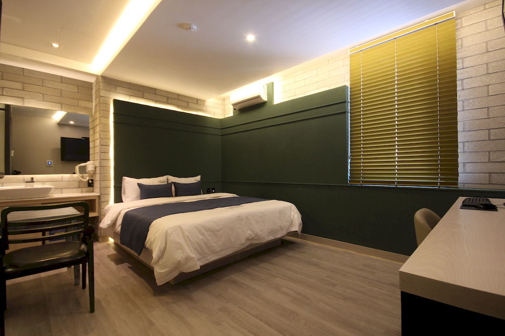 The Club Hotel Seomyeon بوسان المظهر الخارجي الصورة