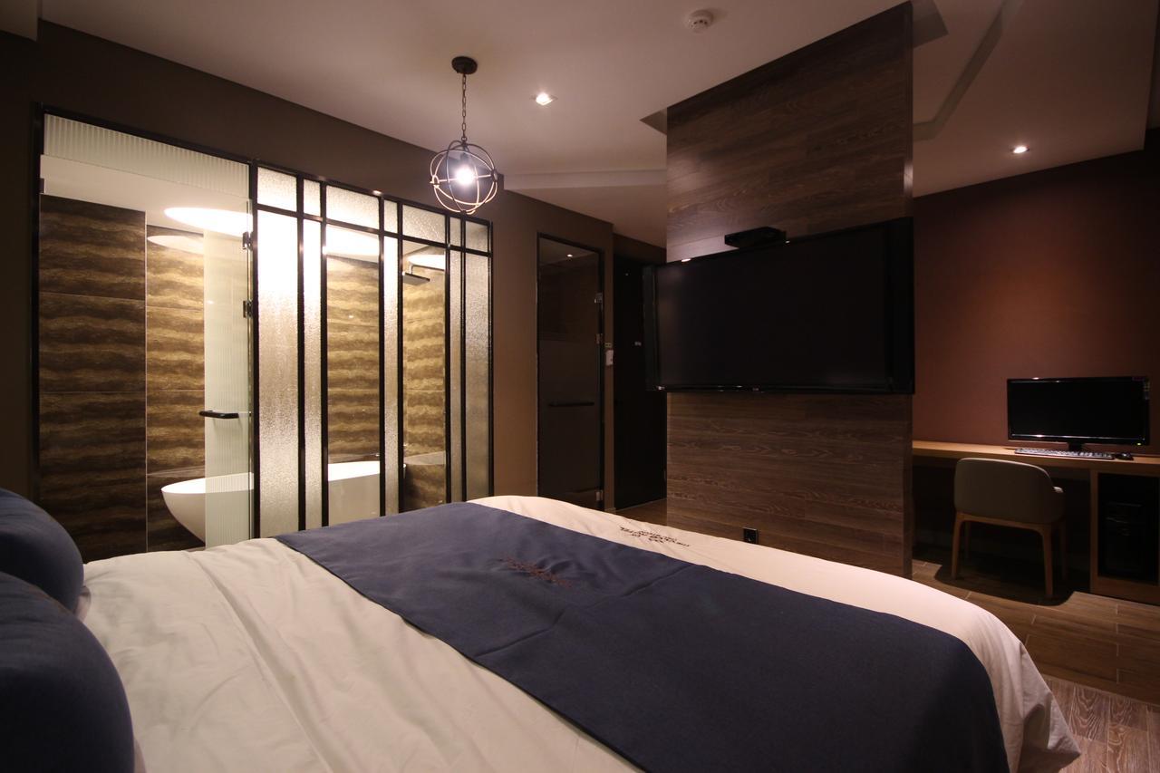 The Club Hotel Seomyeon بوسان المظهر الخارجي الصورة