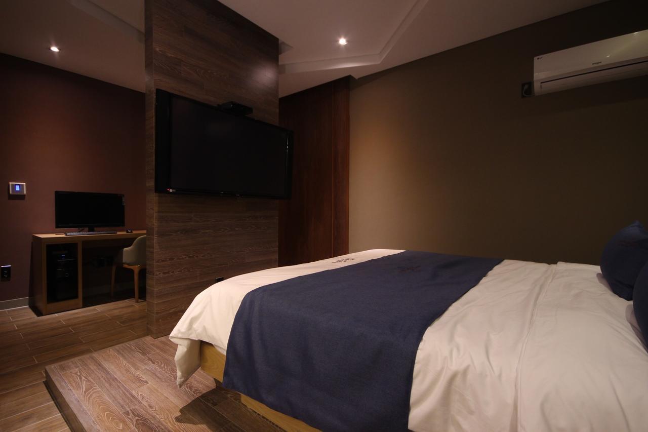 The Club Hotel Seomyeon بوسان المظهر الخارجي الصورة