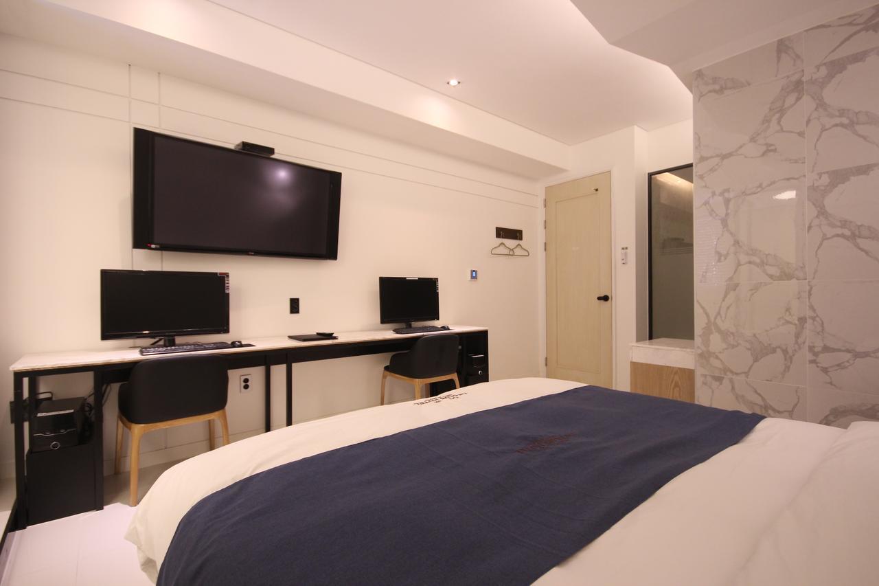 The Club Hotel Seomyeon بوسان المظهر الخارجي الصورة