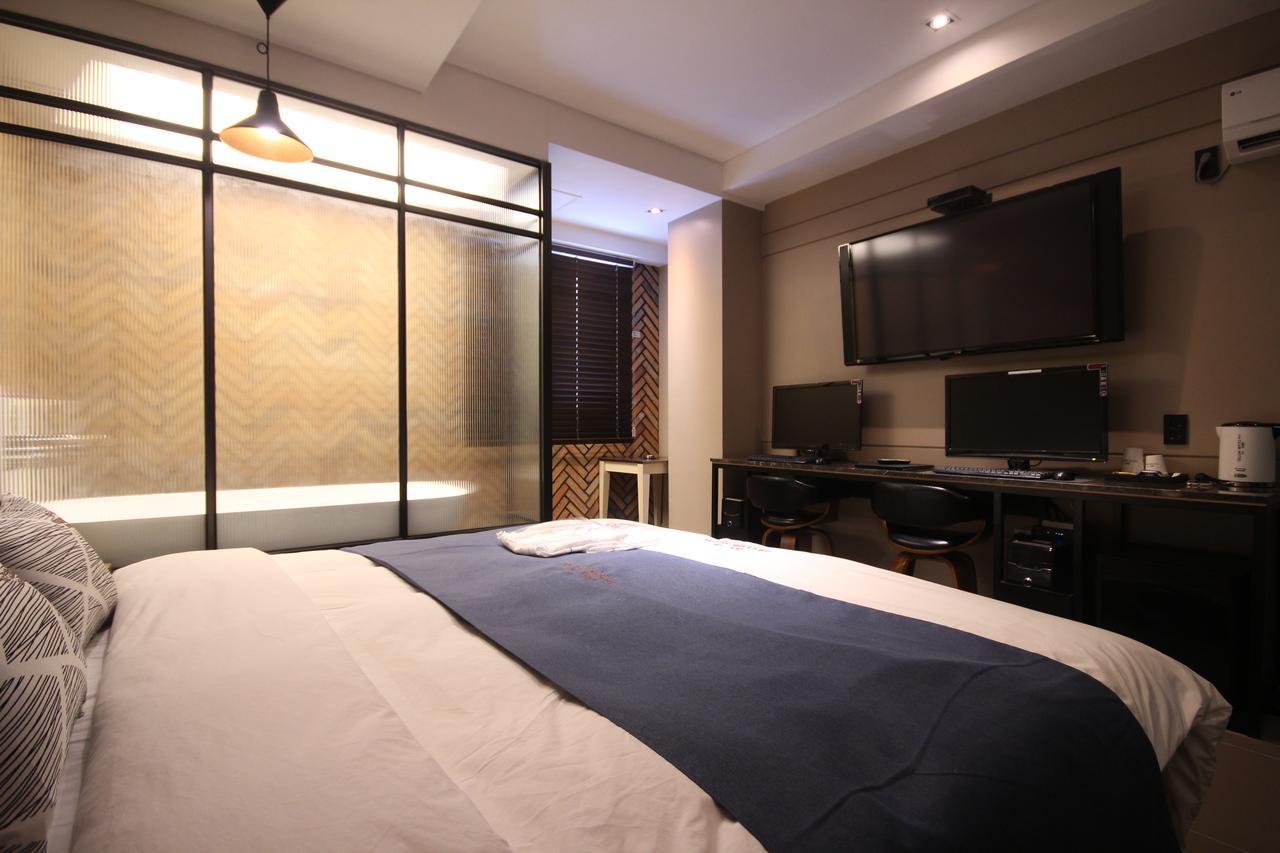 The Club Hotel Seomyeon بوسان المظهر الخارجي الصورة
