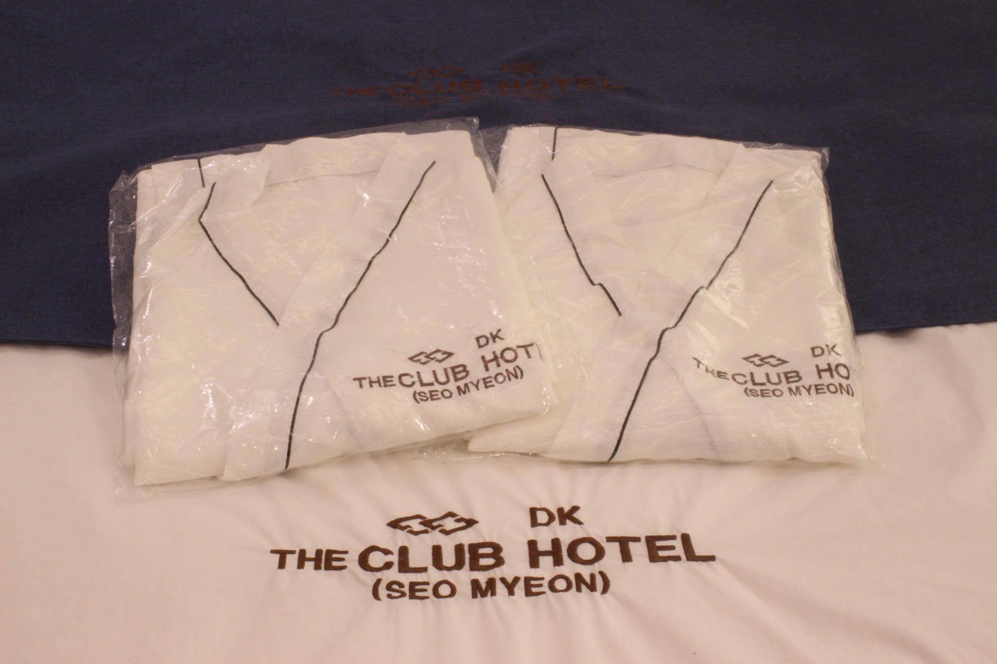 The Club Hotel Seomyeon بوسان المظهر الخارجي الصورة