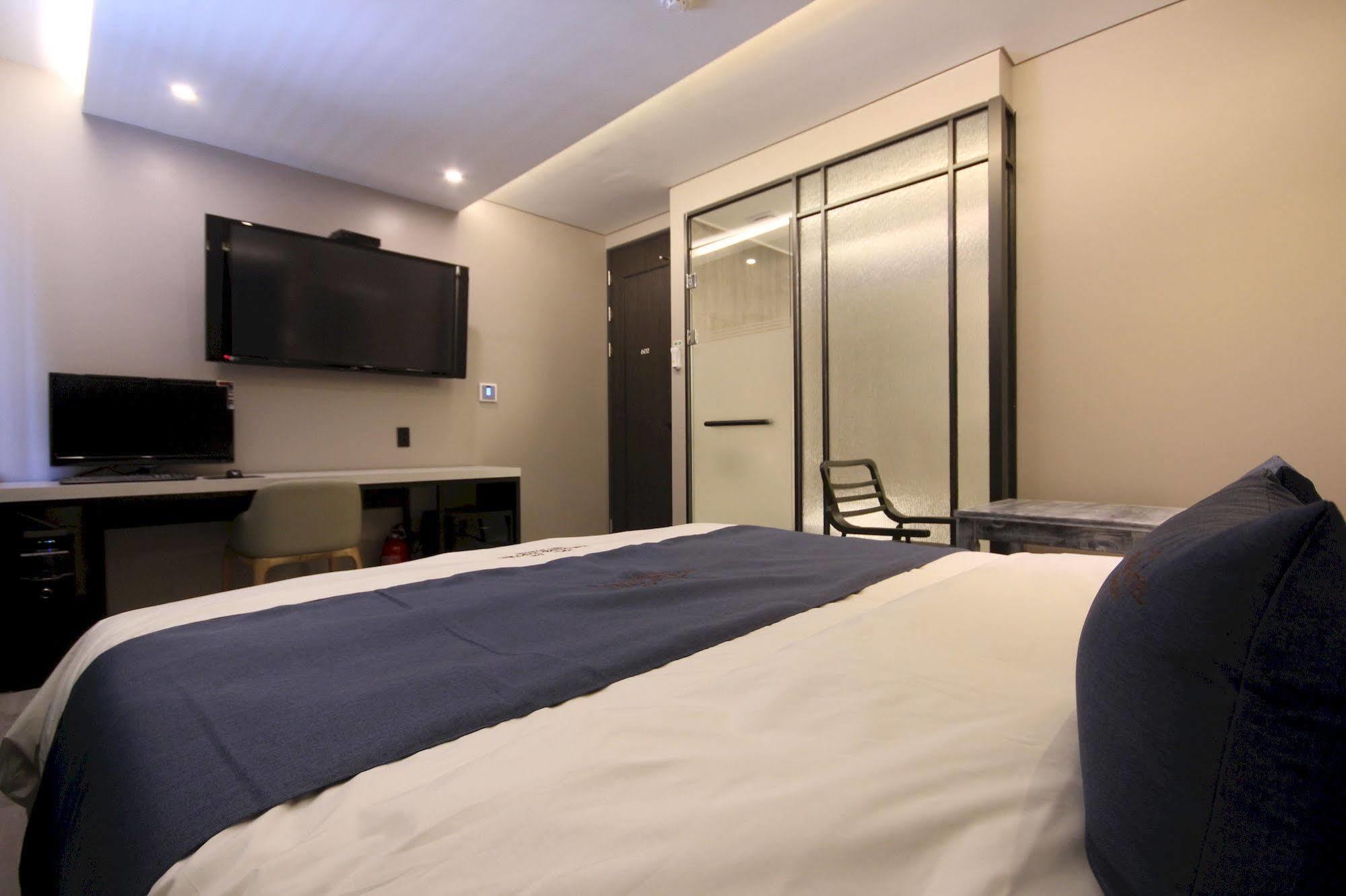 The Club Hotel Seomyeon بوسان المظهر الخارجي الصورة