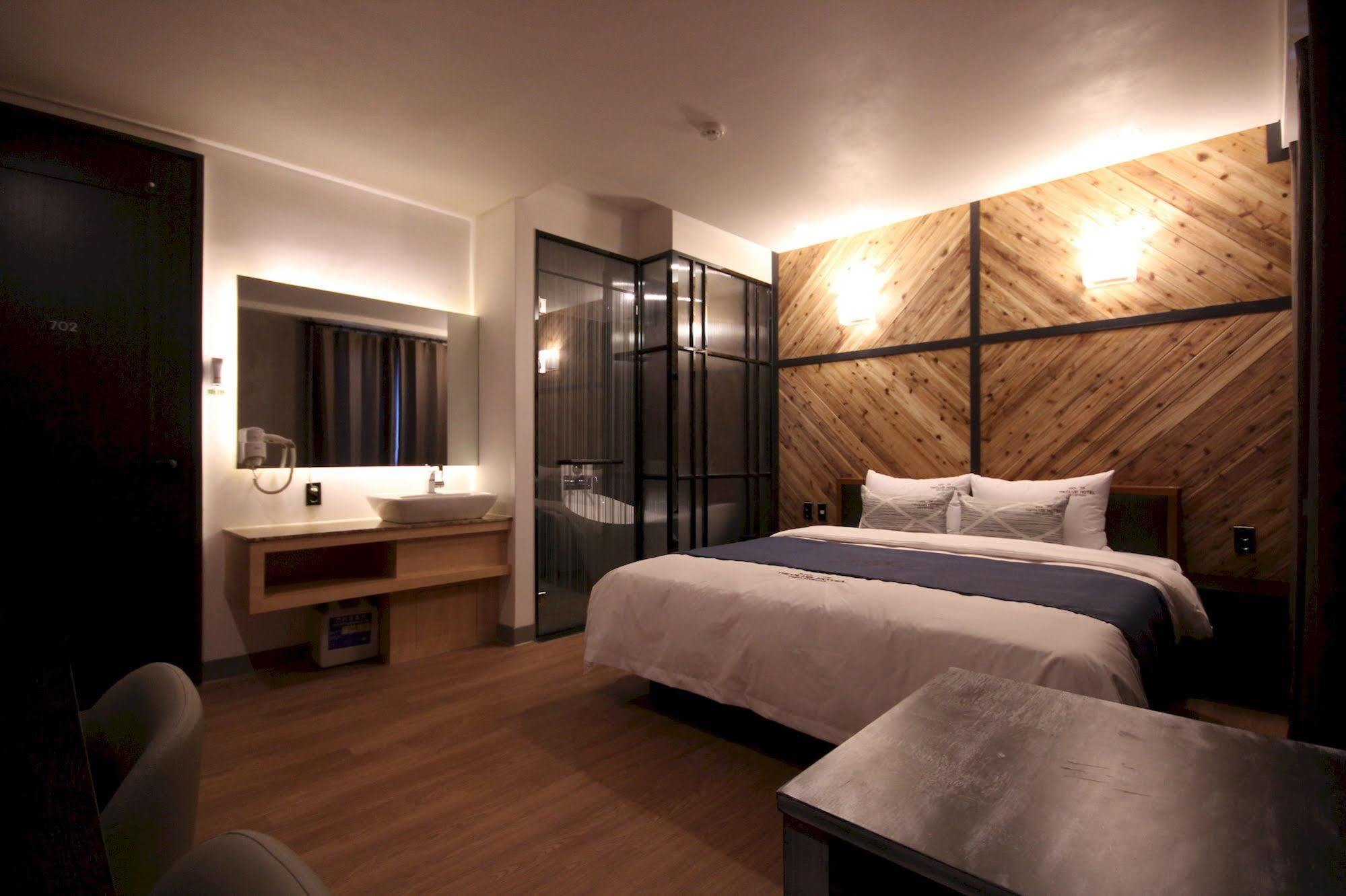 The Club Hotel Seomyeon بوسان المظهر الخارجي الصورة
