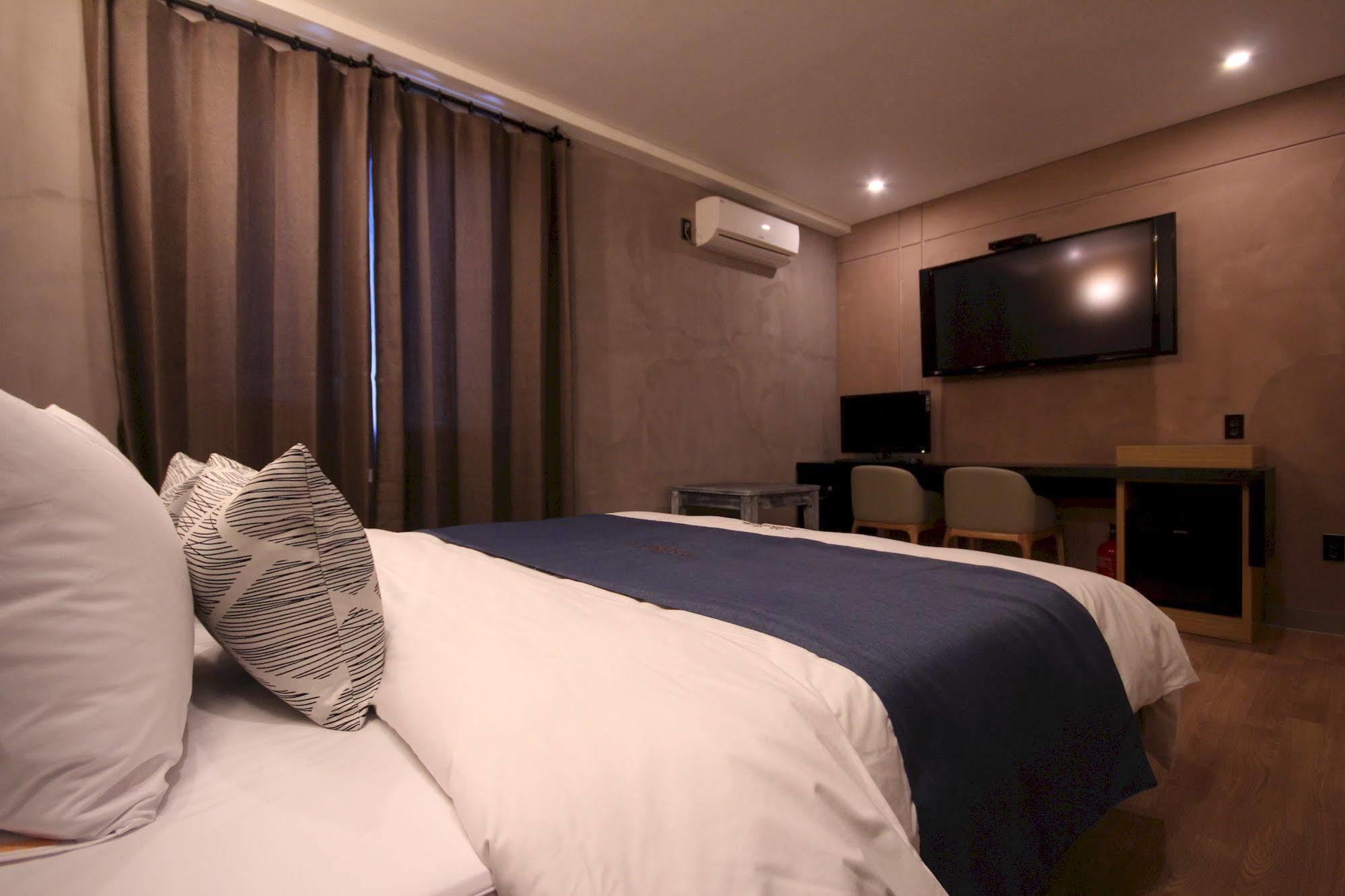 The Club Hotel Seomyeon بوسان المظهر الخارجي الصورة