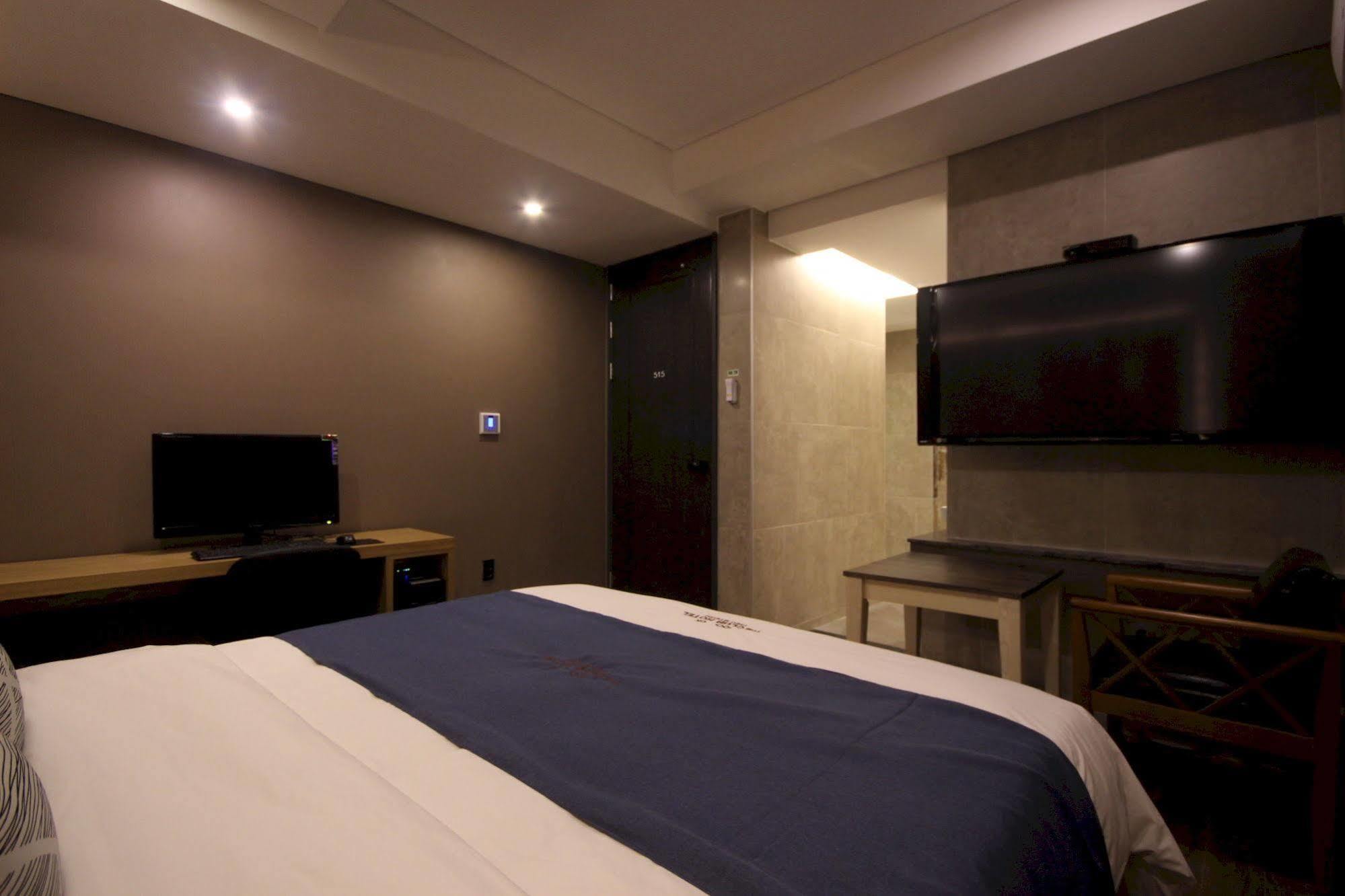 The Club Hotel Seomyeon بوسان المظهر الخارجي الصورة